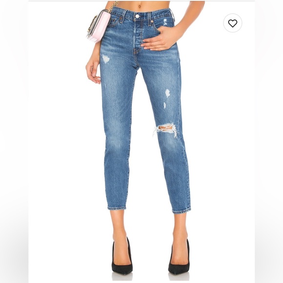 Revolve Levi’s Wedgie Icon Fit Jeans - Picture 2 of 7